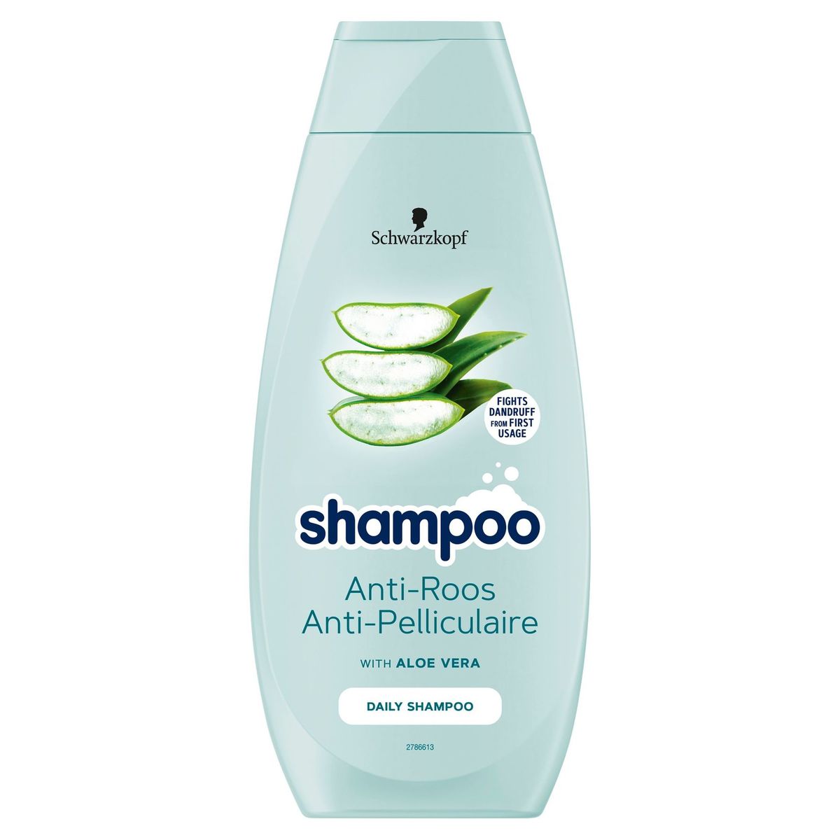 Schwarzkopf Shampoo Anti-Pelliculaire 400ml, usage quotidien