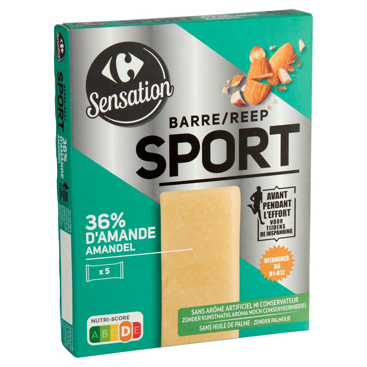 Carrefour Sensation Reep Sport 5 x 25 g