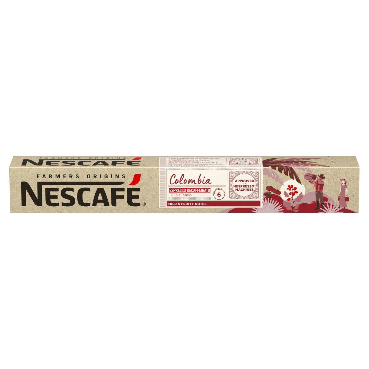 Nescafé Farmers Origins Koffie Colombia Decaf Espresso  10 Capsules