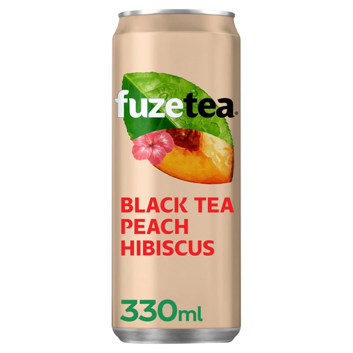 Fuze Tea Black Tea Peach Hibiscus 330 ml