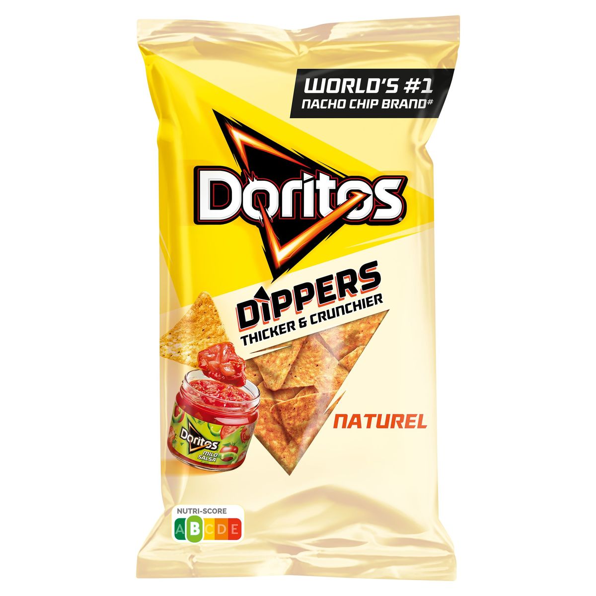 Doritos Chips Tortilla Dippers Naturel 185 gr