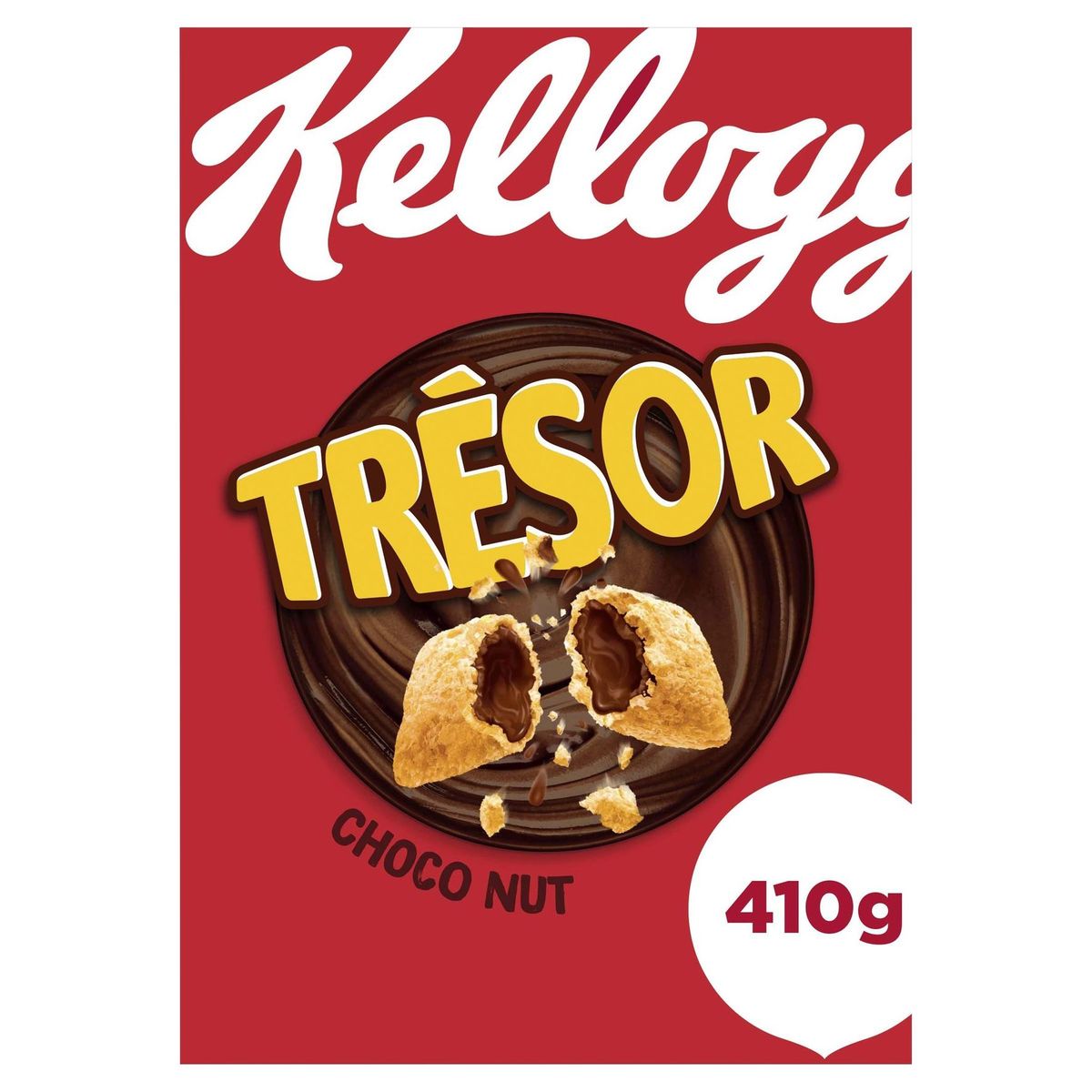 Kellogg's Trésor Choco Nut Flavour 410 g