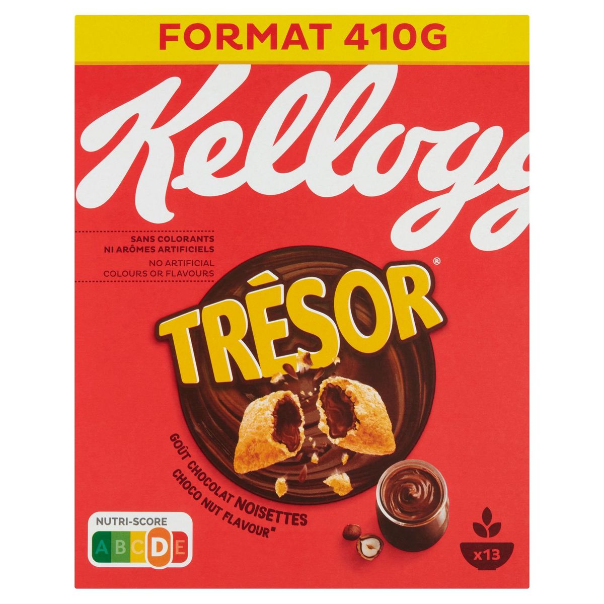 Kellogg's Trésor Choco Nut Flavour 410 g