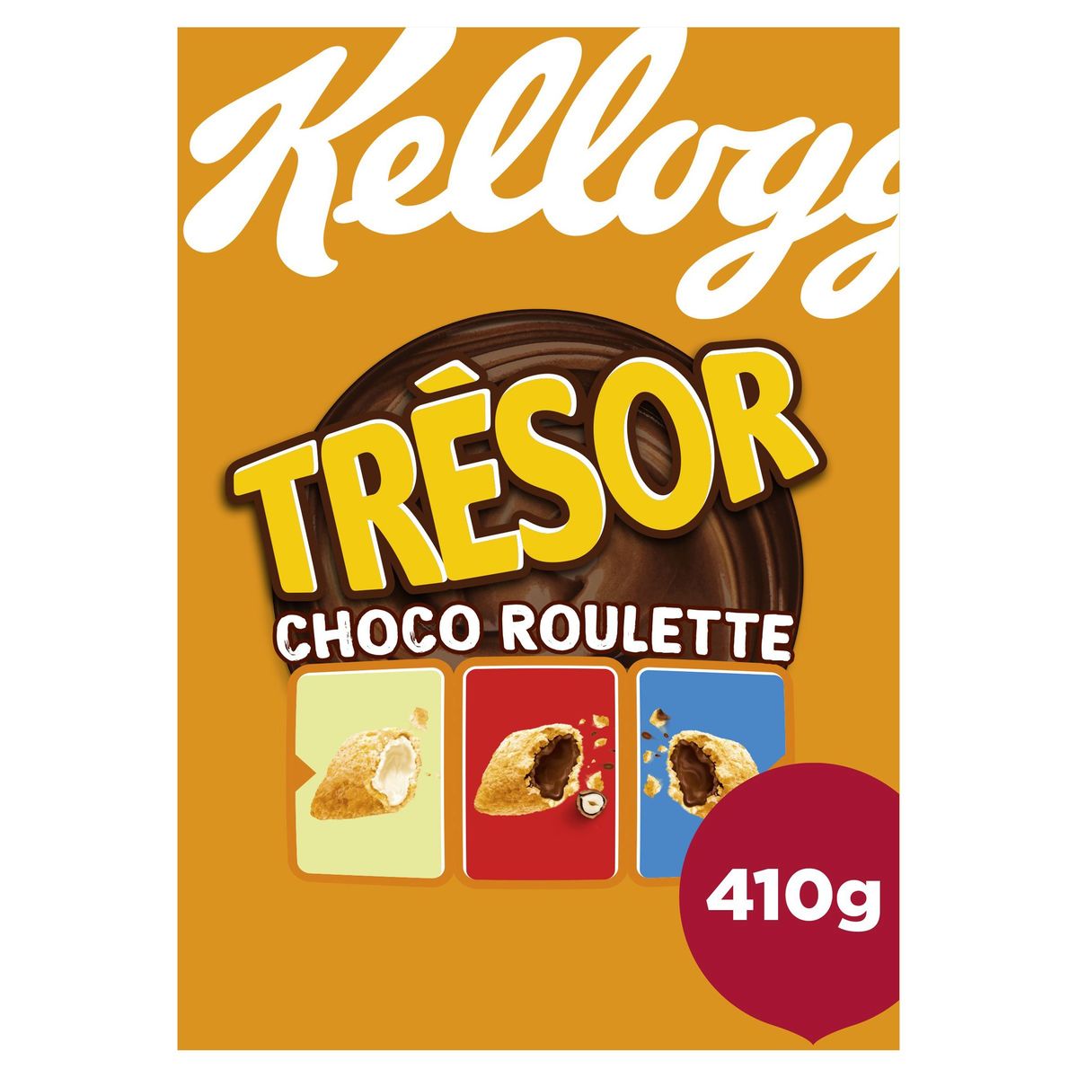 Trésor de Kellogg's - Pars à la chasse de tes 4 saveurs préférées dans un  paquet du nouveau Trésor #ChocoRoulette. Par ici les chocolats.