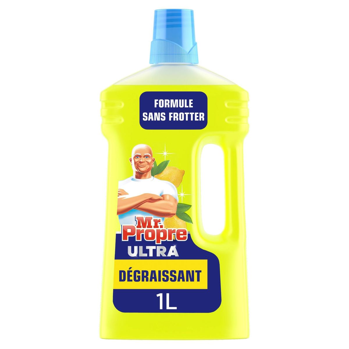 Mr. Propre Ultra Dégraissant nettoyant Multi-Usages Citrons D'Été, 1l