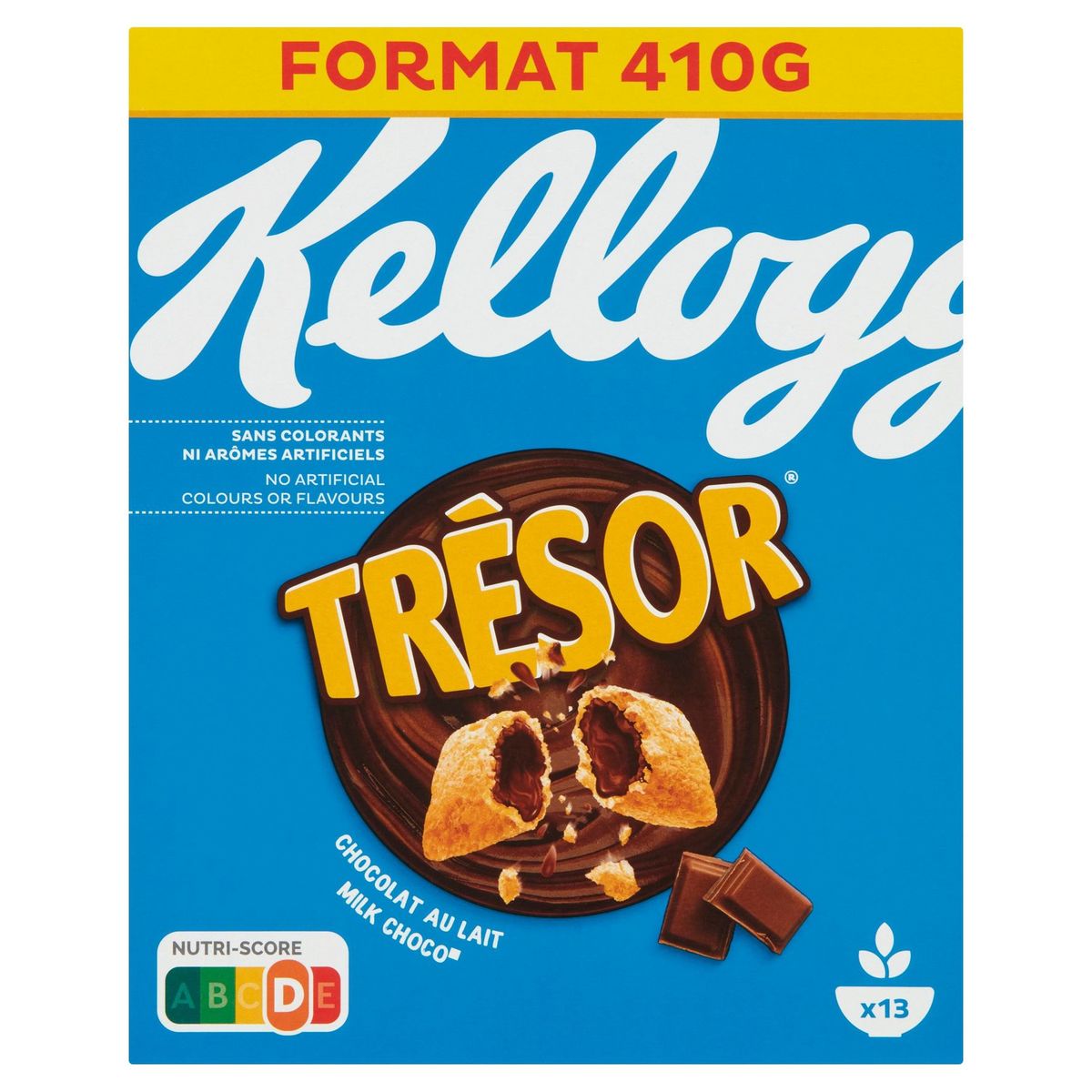 Kellogg's Trésor Milk Choco 410 g