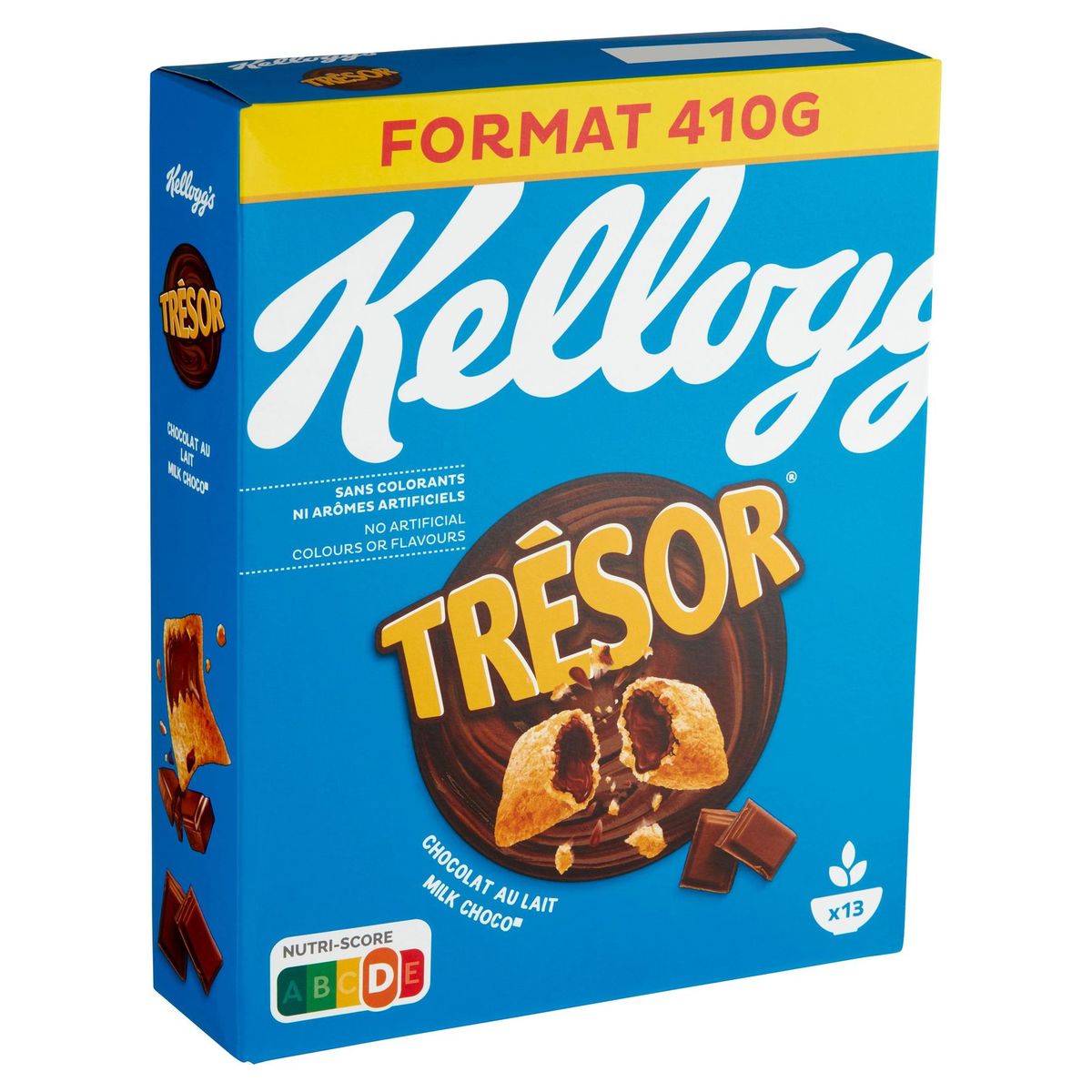 Kellogg's Trésor Chocolat au Lait 410 g