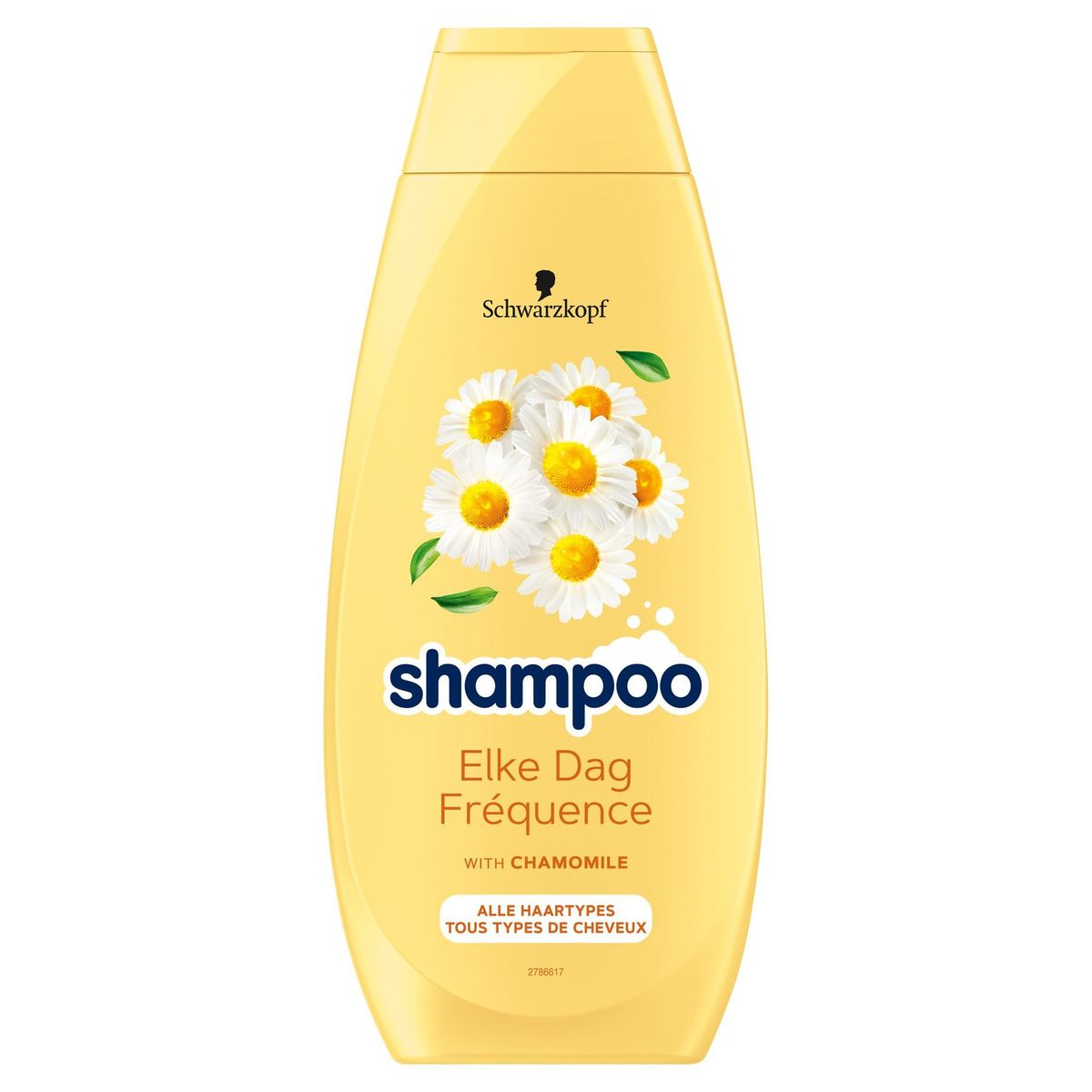 Schwarzkopf Shampoo Fréquence 400ml, usage quotidien