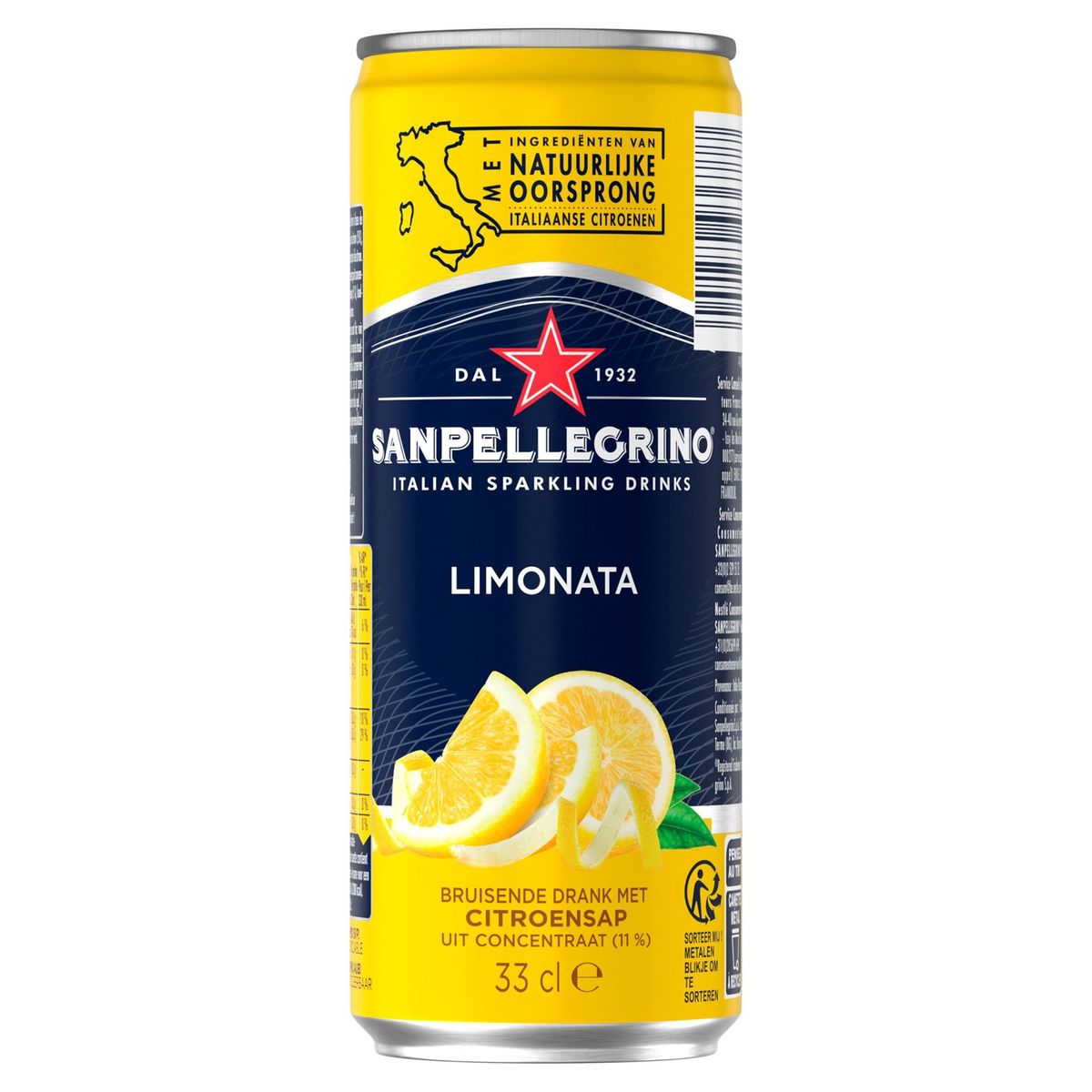 Sanpellegrino Limonade limonata 33cl