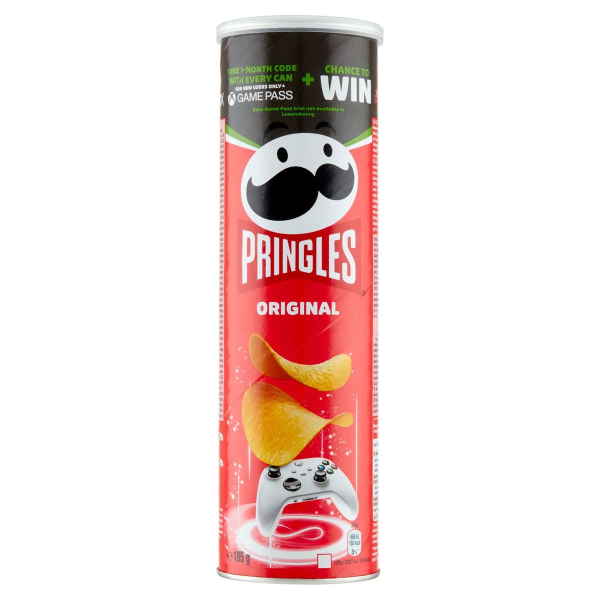 Pringles Original Chips 185 g
