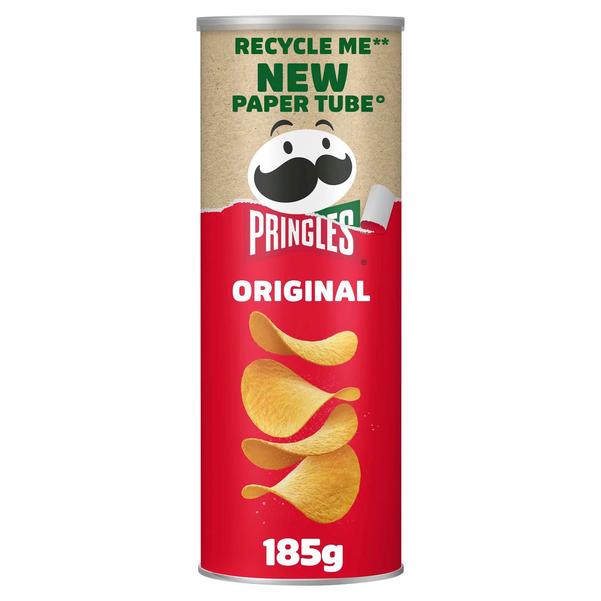 Pringles Chips Tuiles Original 185 g