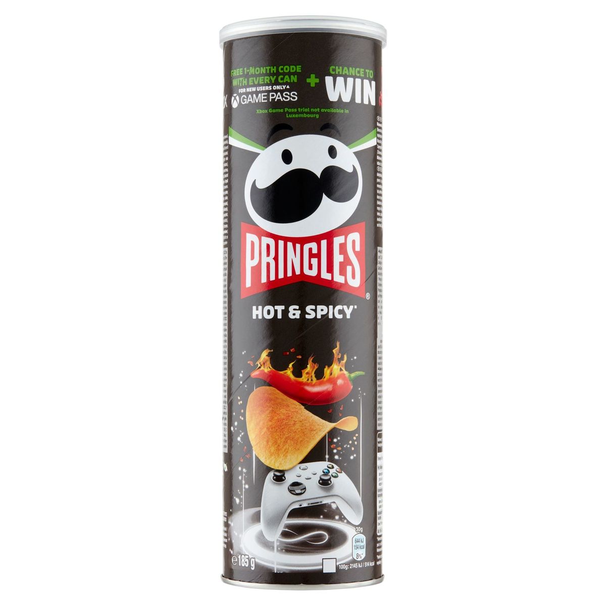 Pringles Hot & Spicy Chips 185 g
