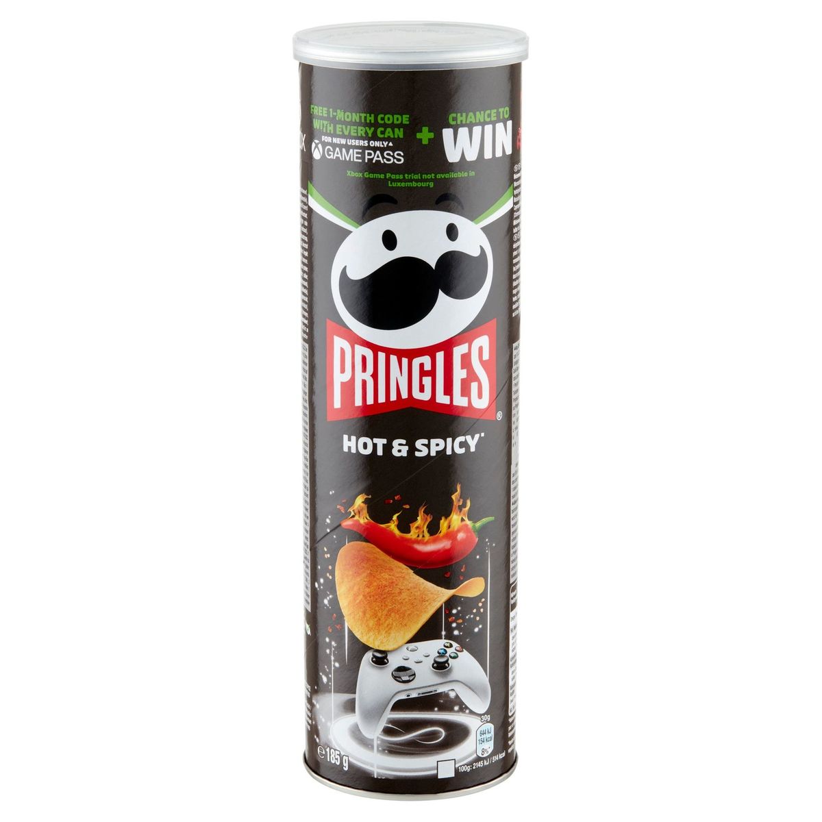 Pringles Chips Tuiles Hot & Spicy 185 g