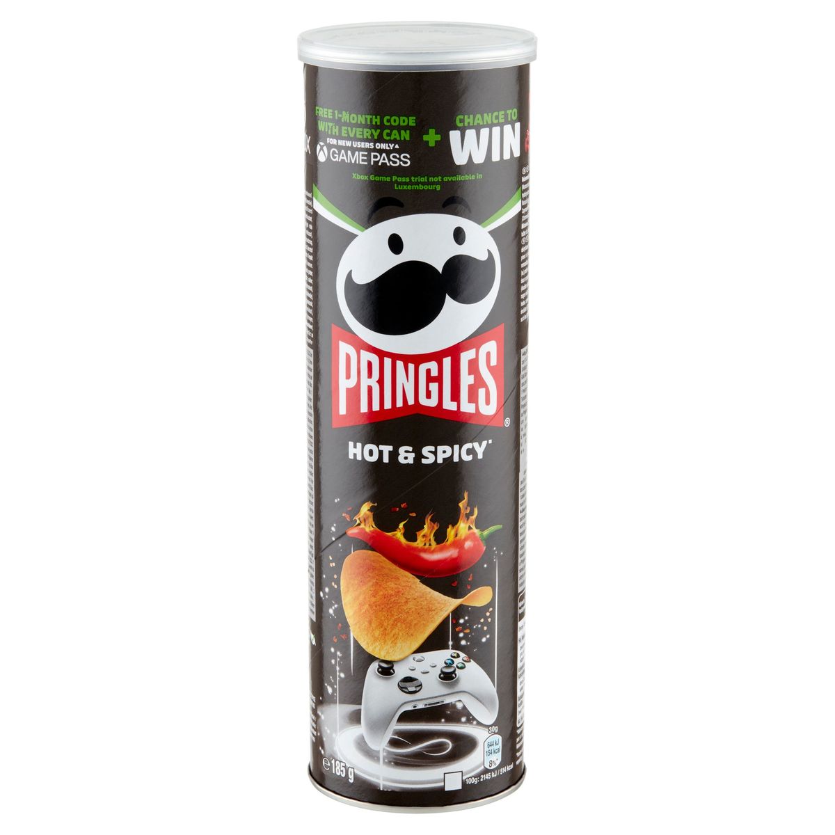 Pringles Hot & Spicy chips tuiles 185 g