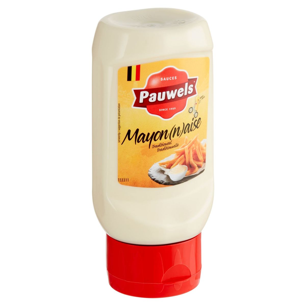 Pauwels Sauces Mayonaise Traditioneel 245 g Carrefour Site
