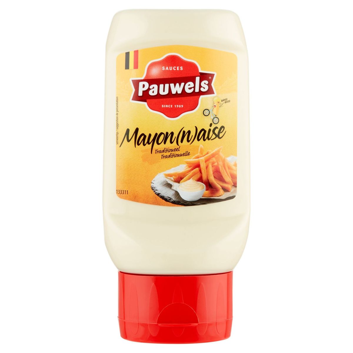 Pauwels Sauces Mayonnaise Traditionnelle 245 g | Carrefour Site