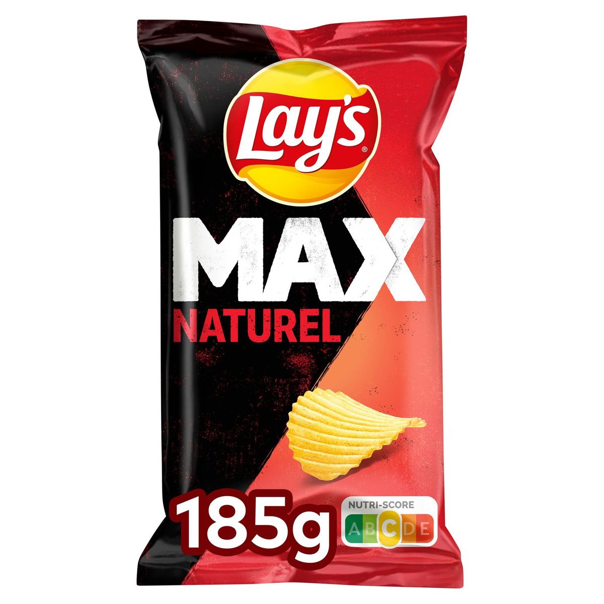 Lay's Max Naturel Chips 185 gr