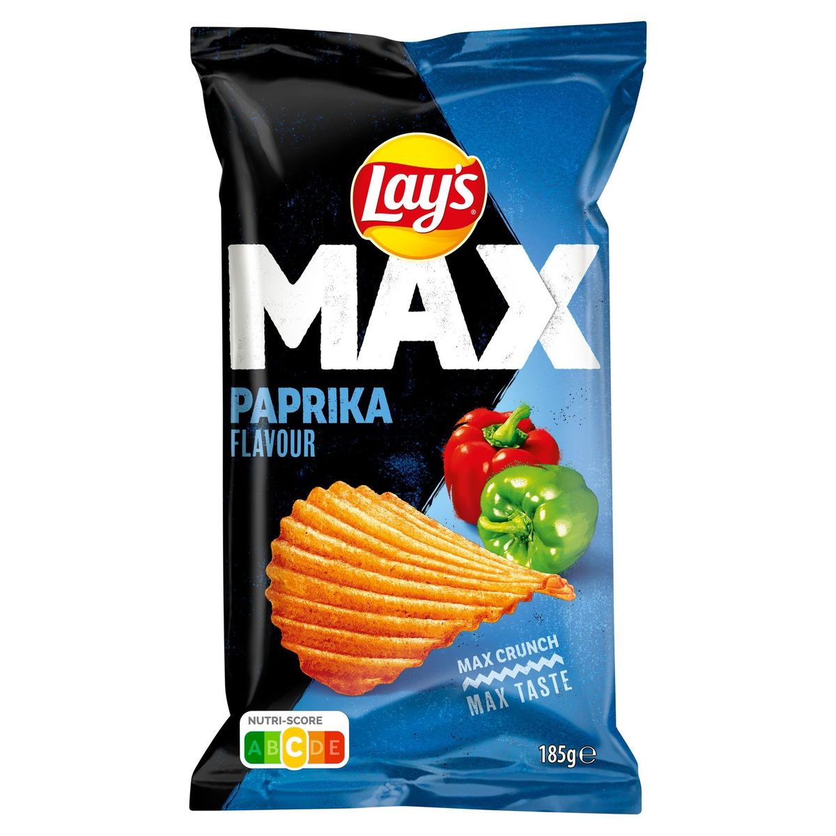 Lay's Max Paprika Chips 185 gr