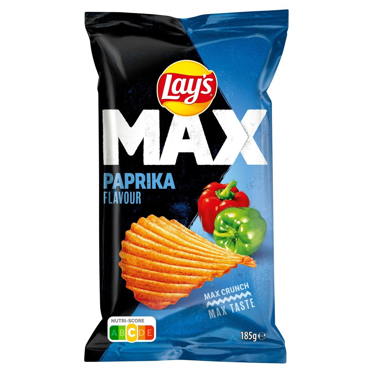 Lay's Max Chips Paprika 185 gr