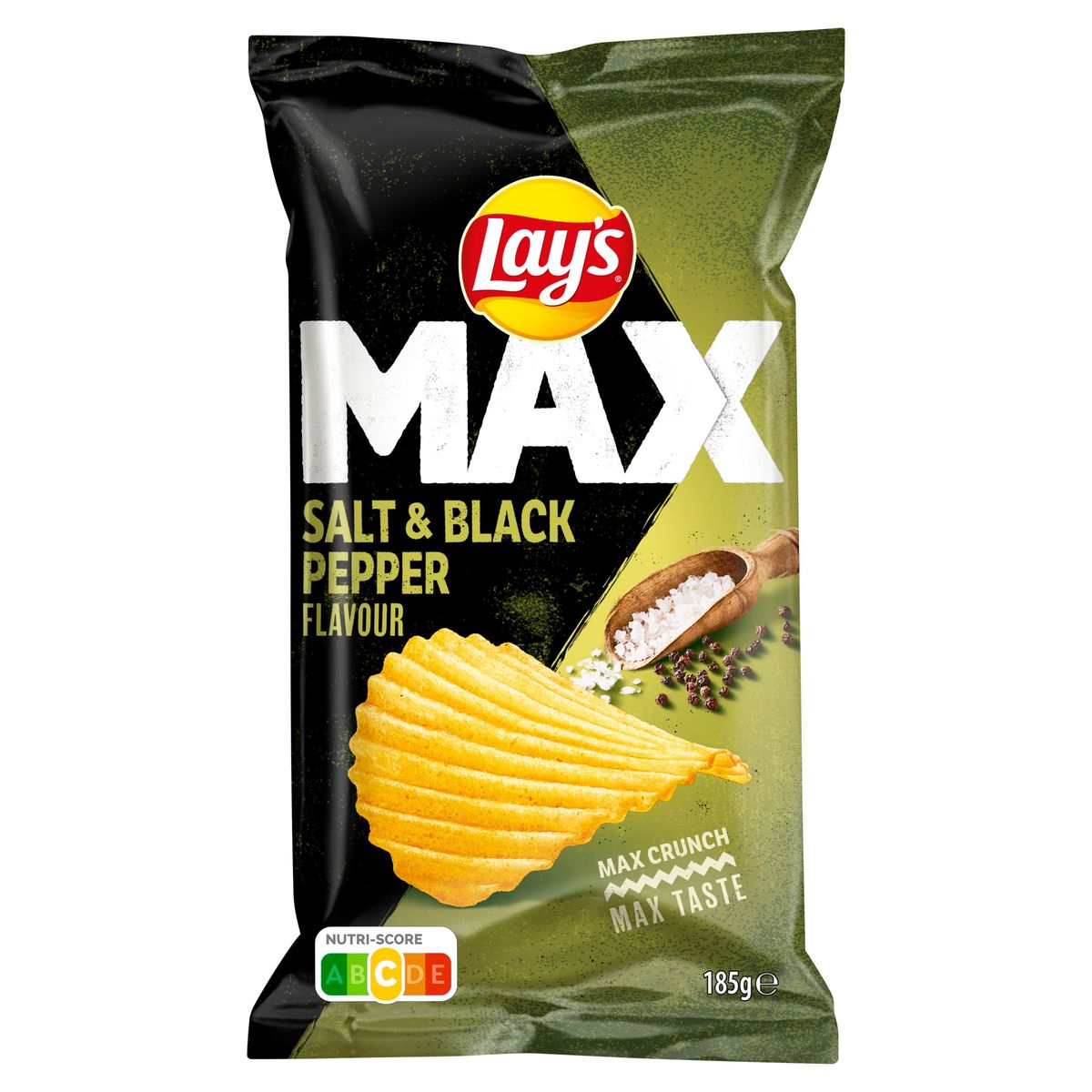 Lay's Max Chips Poivre & Sel 185 gr
