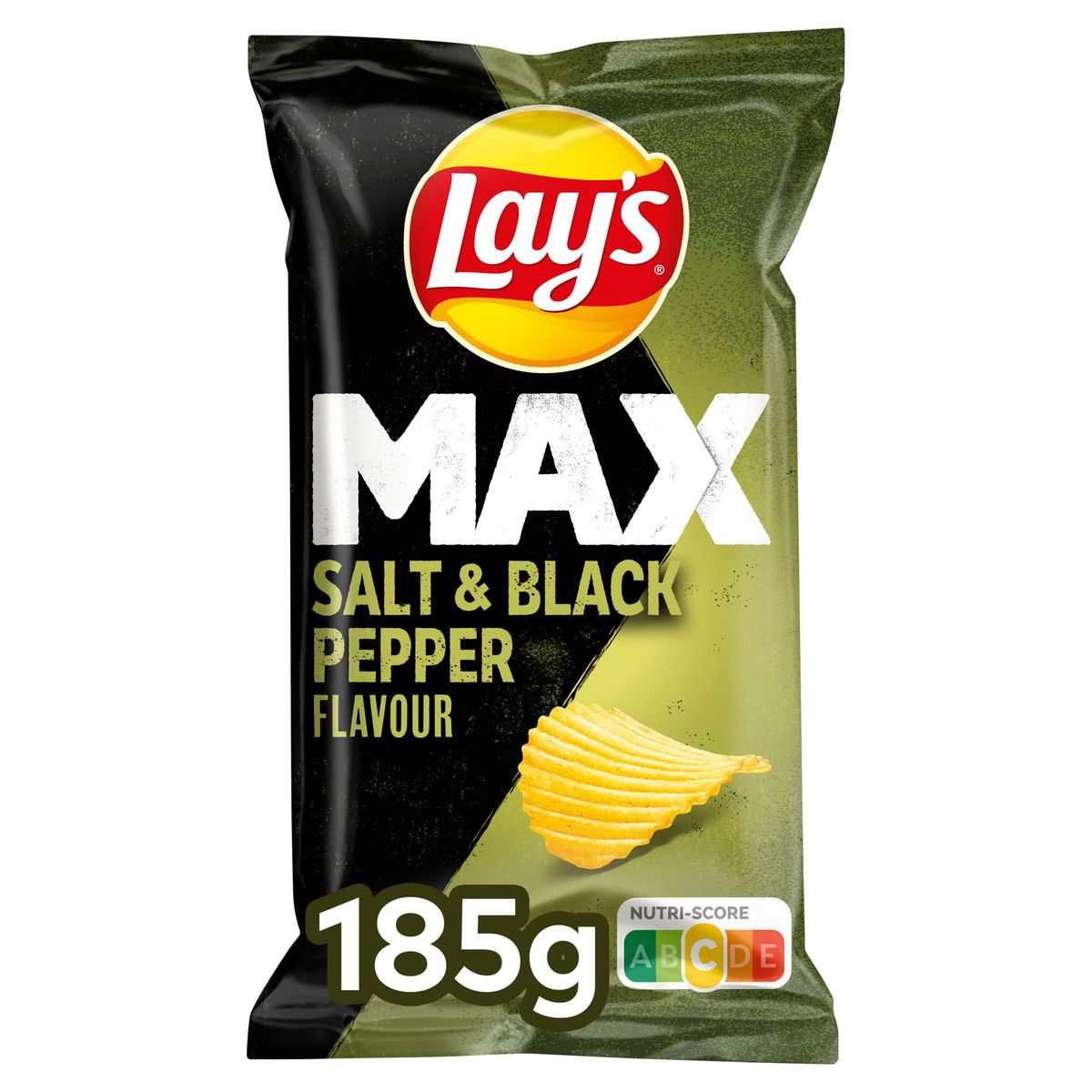 Lay's Max Chips Poivre & Sel 185 gr