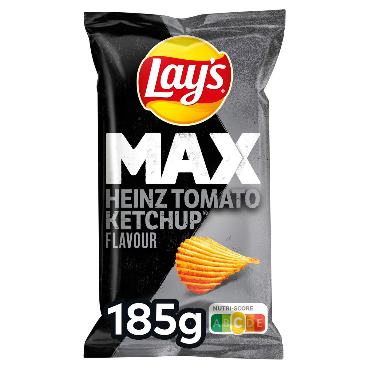 Lay's Max Ribbel Chips Heinz Tomaten Ketchup 185 gr