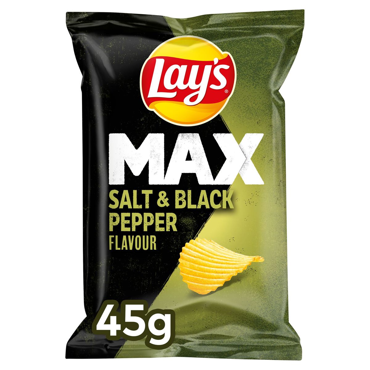 Lay's Max Chips Poivre & Sel 45 gr