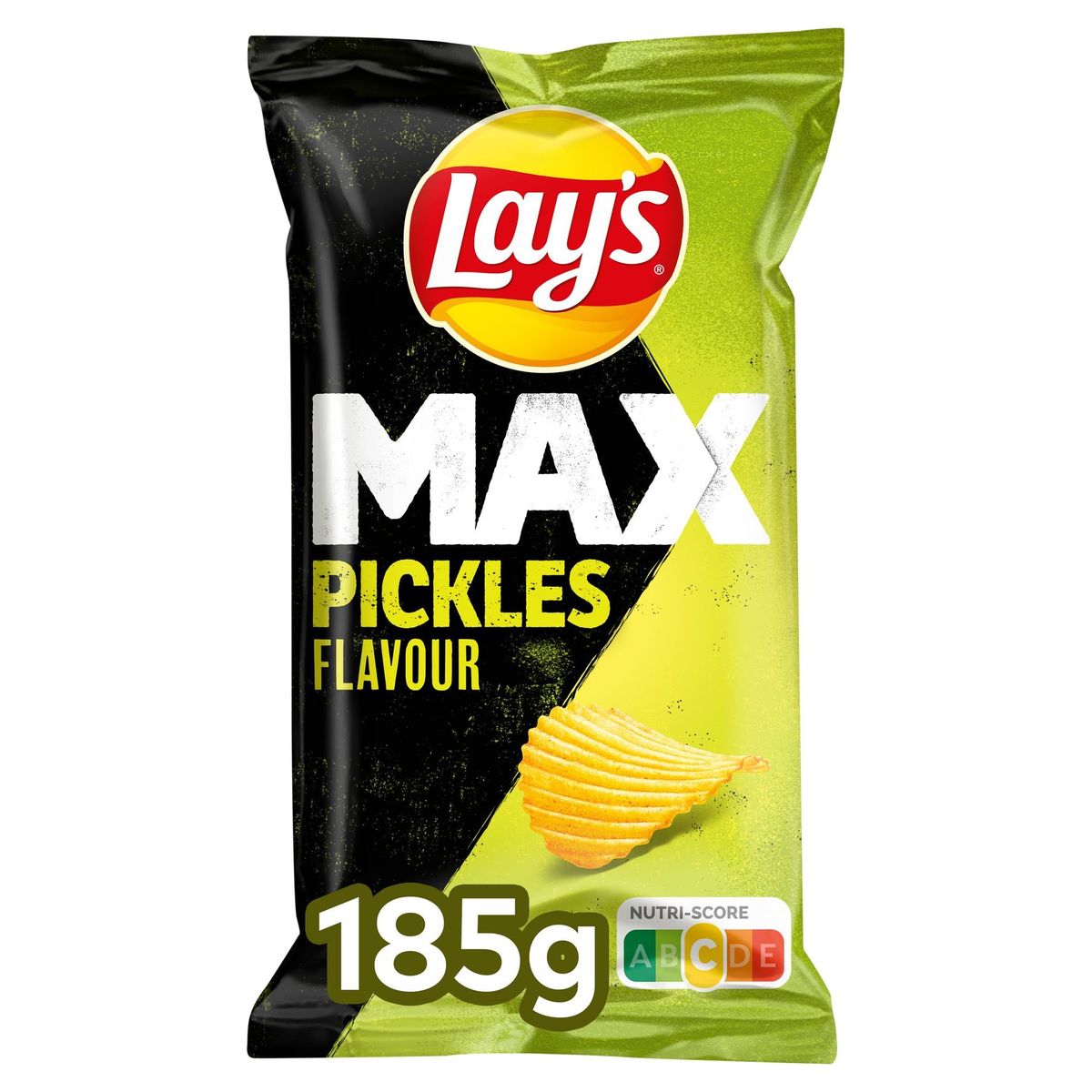 Lay's Max Pickles Chips 185 gr