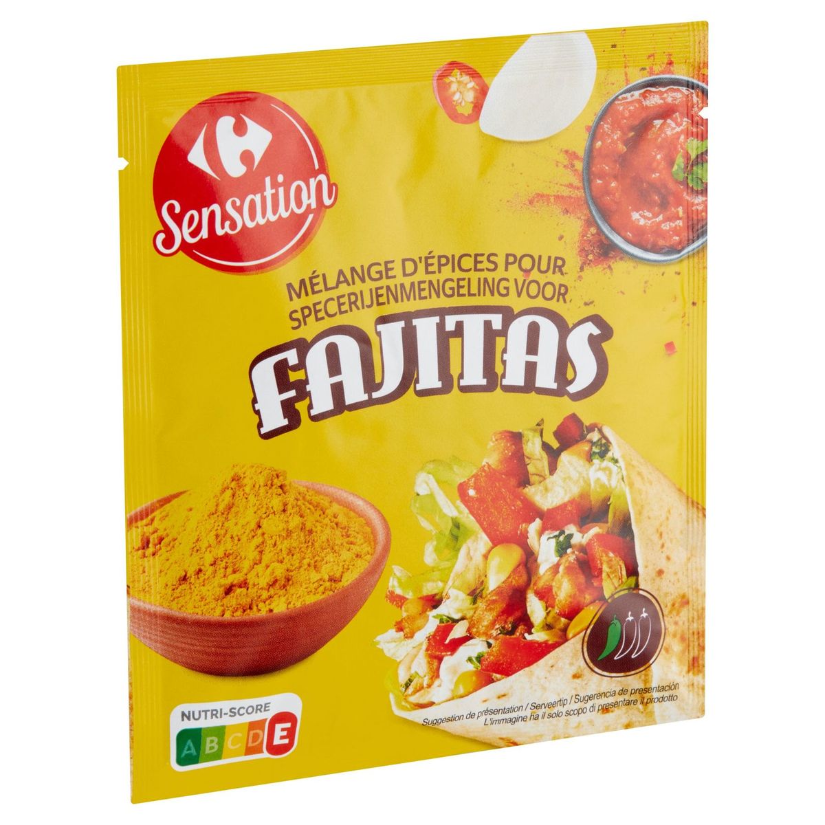 Carrefour Sensation Mélange d'Épices pour Fajitas 30 g
