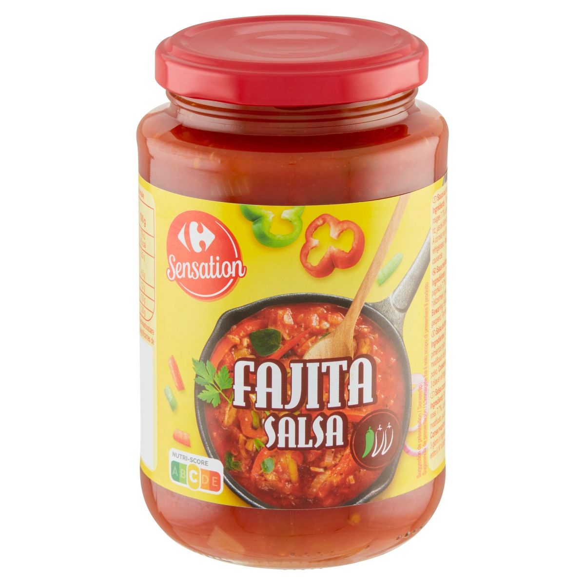 Carrefour Sensation Fajita Salsa 430 g