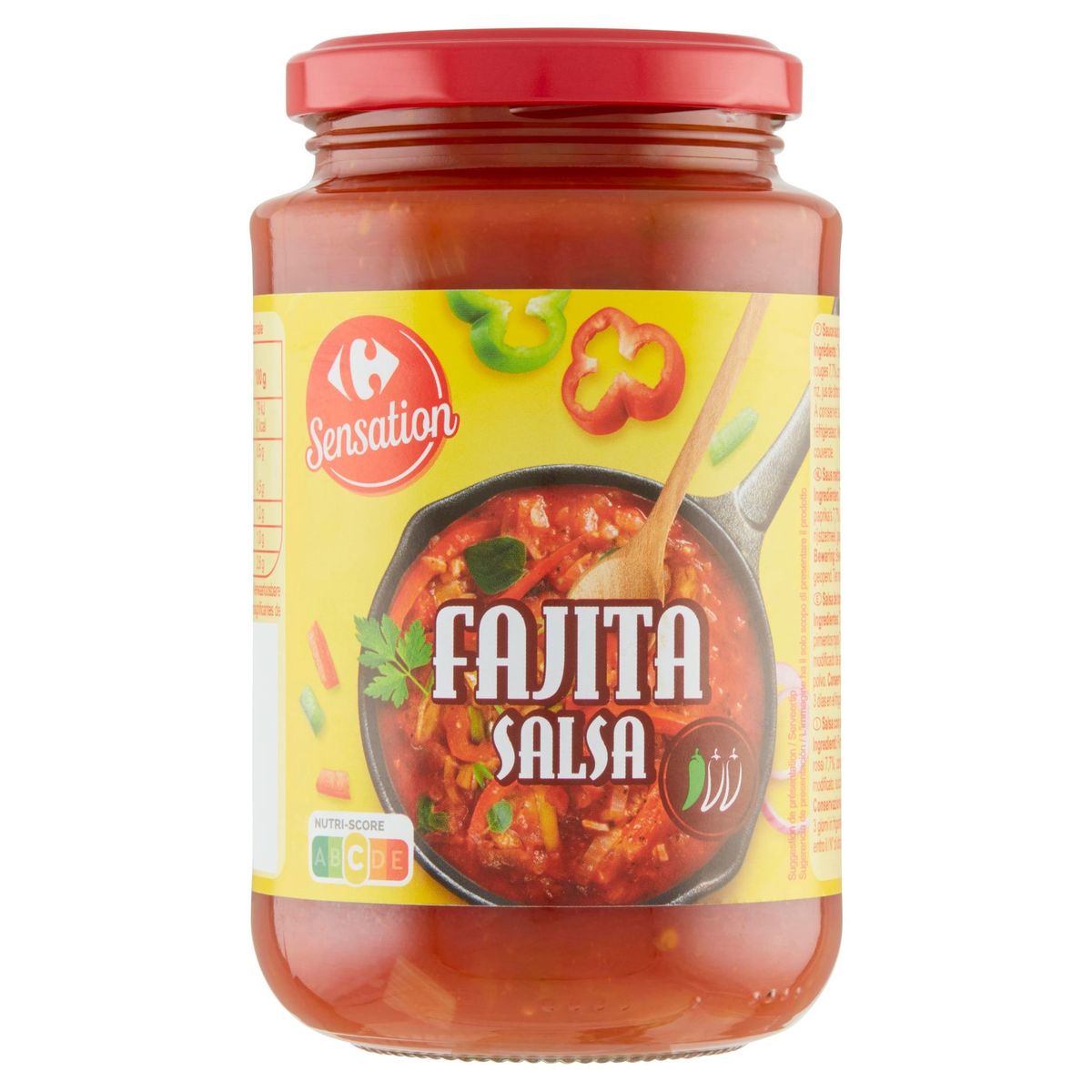 Carrefour Sensation Fajita Salsa 430 g