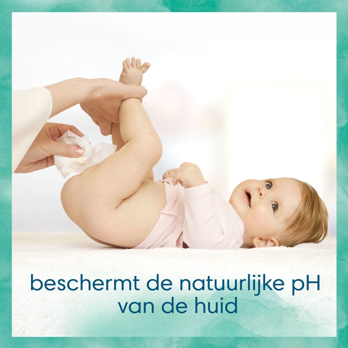 Pampers Harmonie Aqua 144 Lingettes Pour Bébé