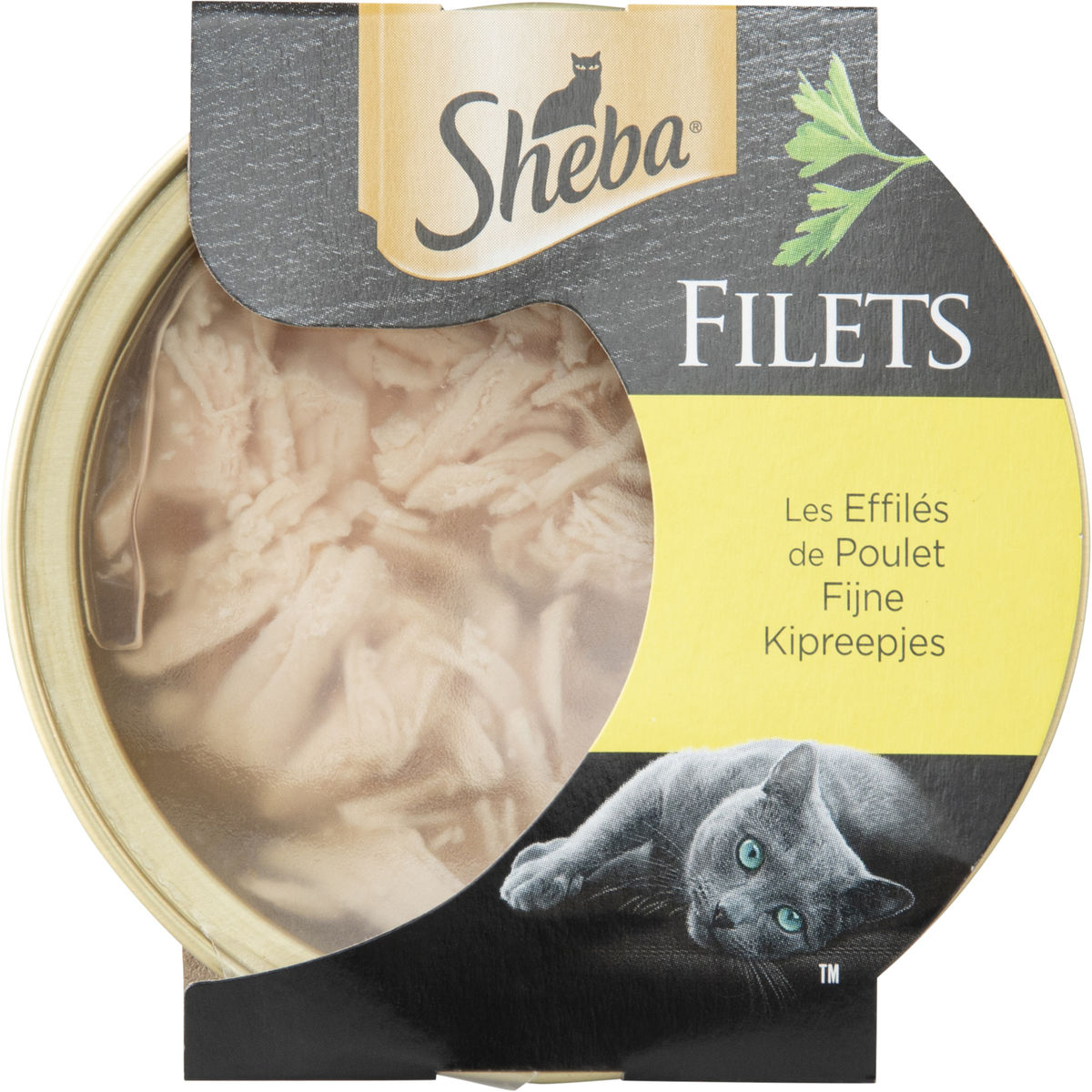 Sheba Filets Fijne Kipreepjes 60 g