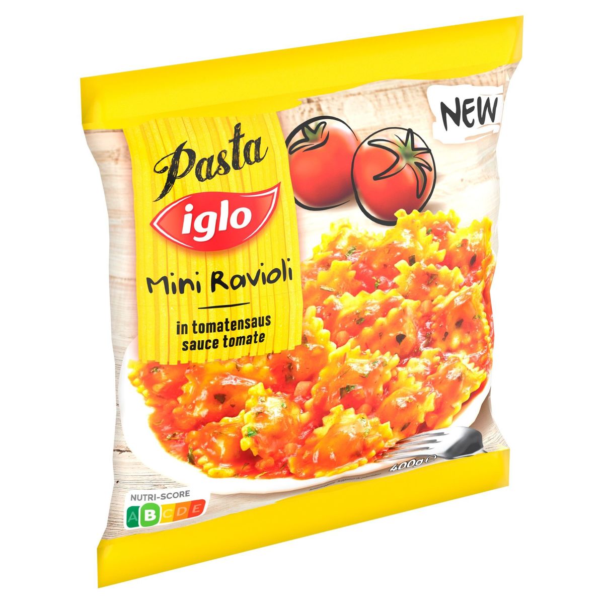 Iglo Mini Ravioli - Sauce Tomate 400 g