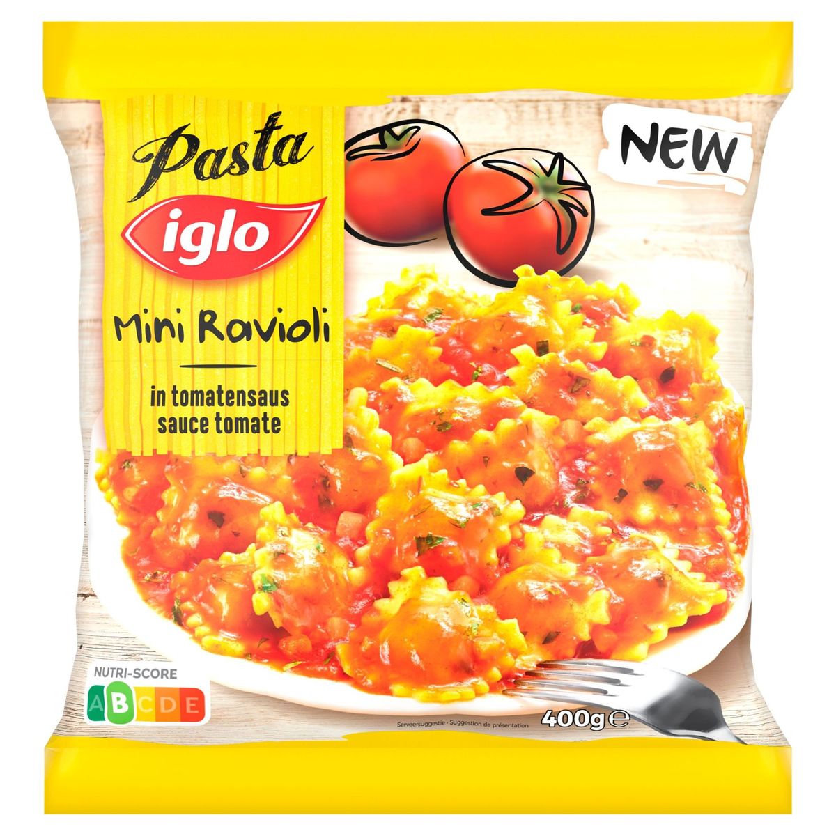 Iglo Mini Ravioli - Tomatensaus 400 g