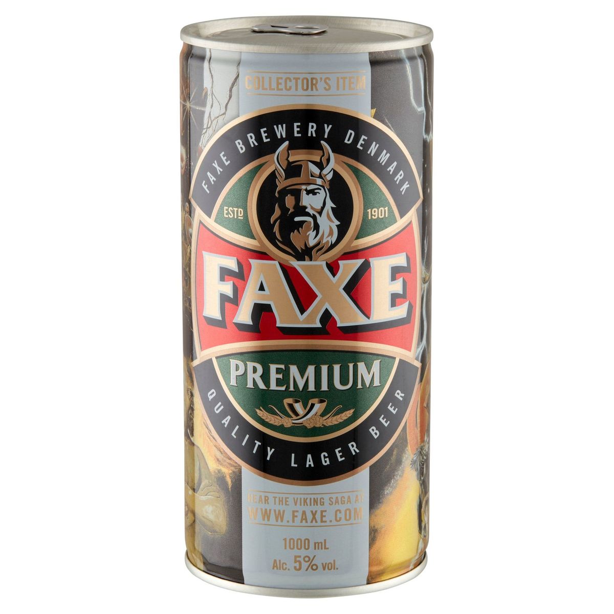 Faxe Premium Quality Lager Beer 1000 Ml | Carrefour Site