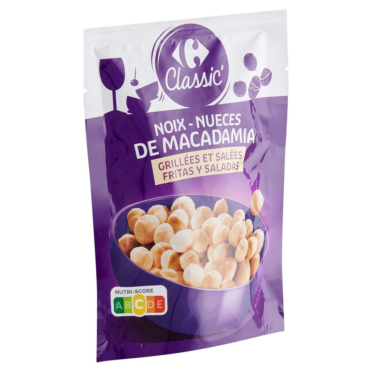 Carrefour Classic' Noix De Macadamia Grillées et Salées 100 g