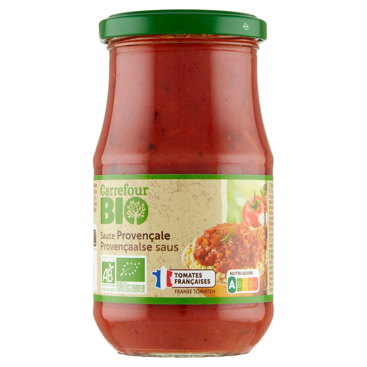 Carrefour Bio Sauce Provençale 350 g