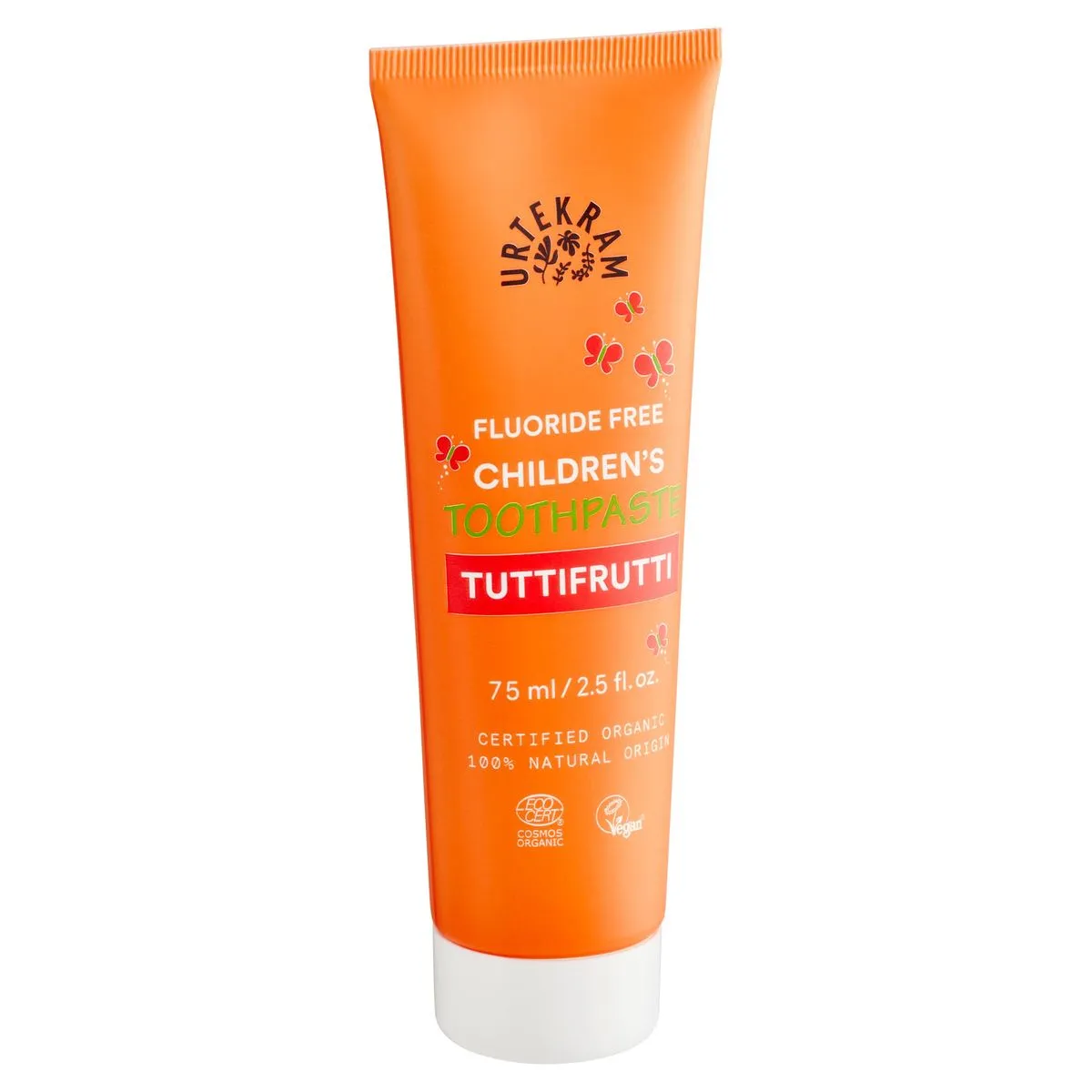 Fluoride Free Children's Toothpaste Tuttifrutti 75 ml | Carrefour België