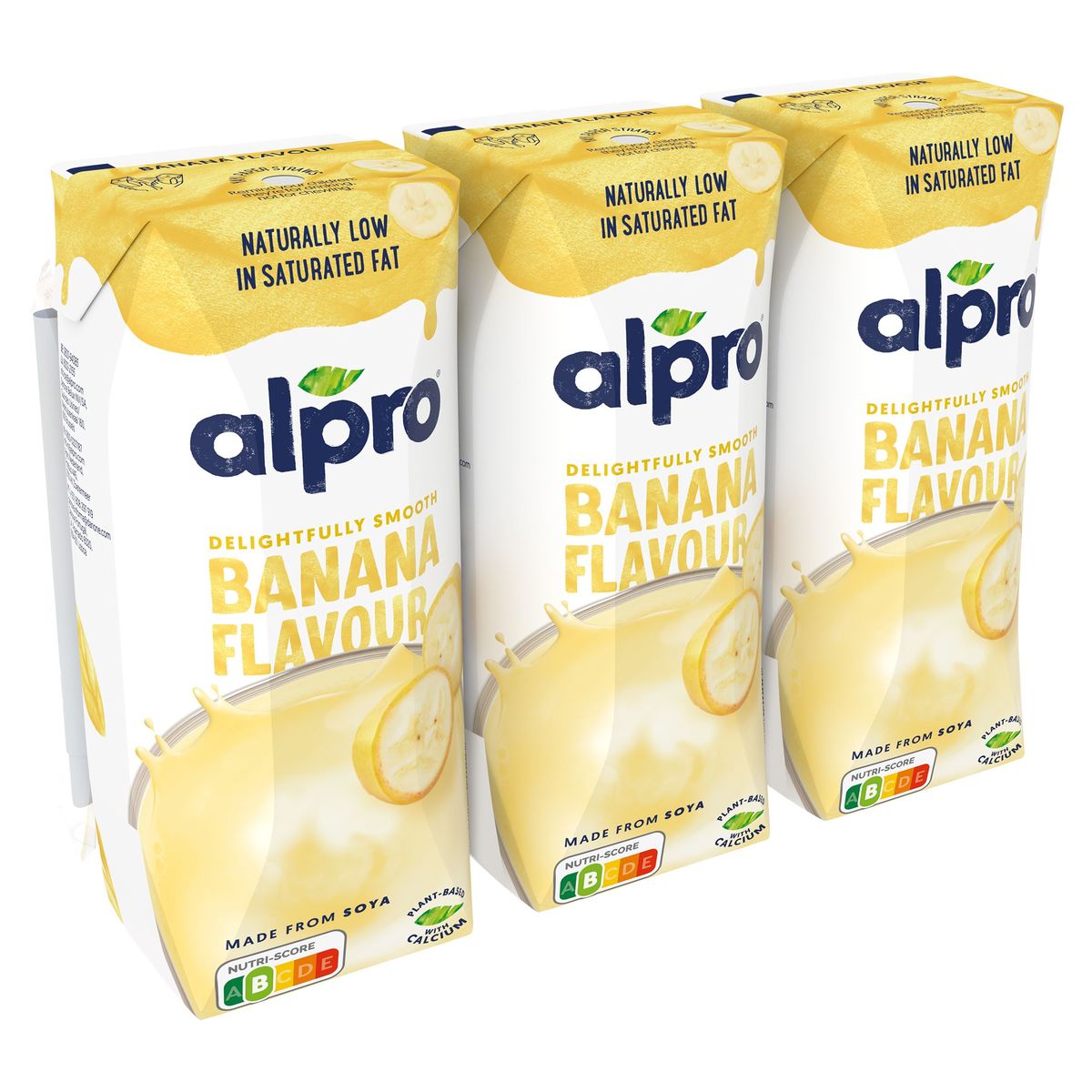Alpro Boisson au Soja Saveur Banane 250 ml