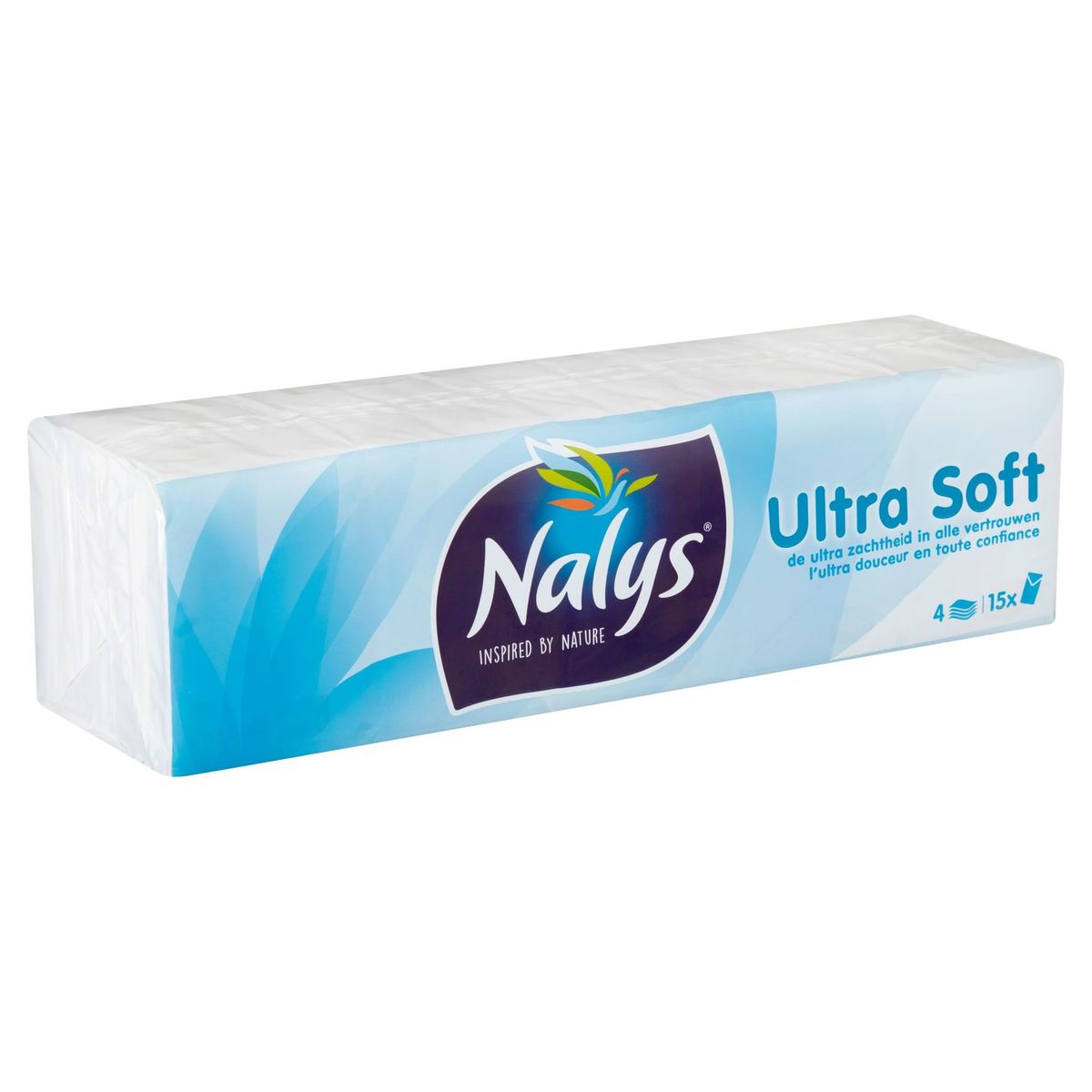 Nalys Ultra Soft 4 Lagen 15 Stuks