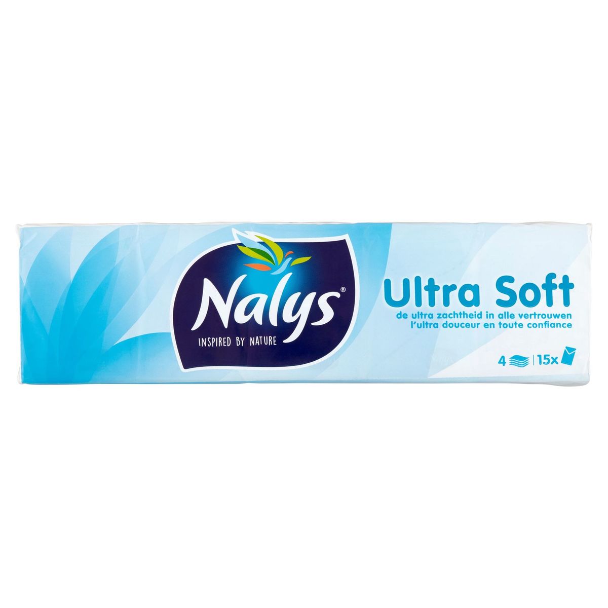 Nalys Ultra Soft 4 Épaisseurs 15 Pièces