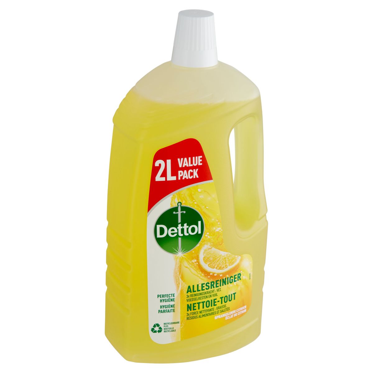 Dettol Allesreiniger P&F Sprankelende Citroen - Limoen 2L