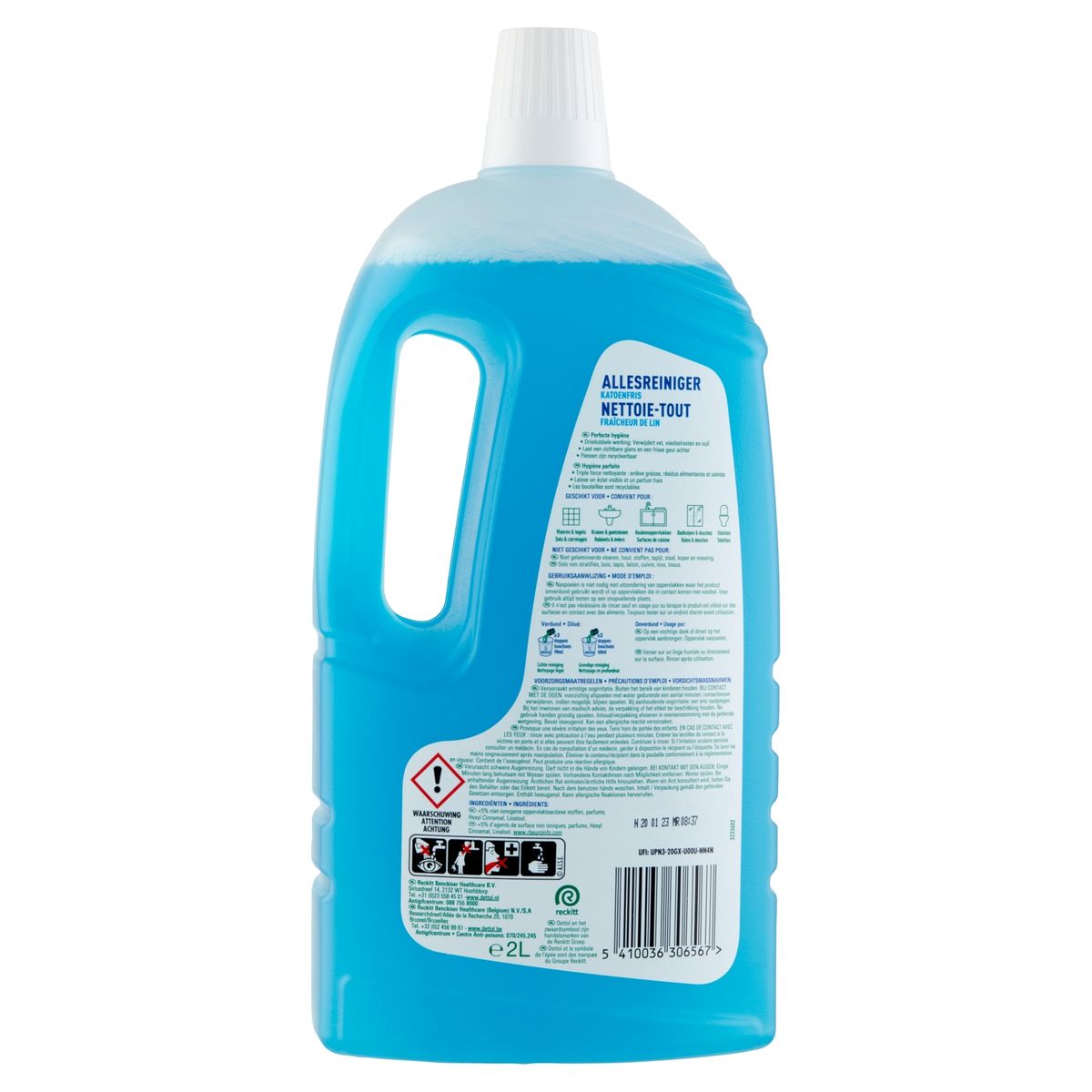 Dettol Allesreiniger P&F Katoenfris 2L