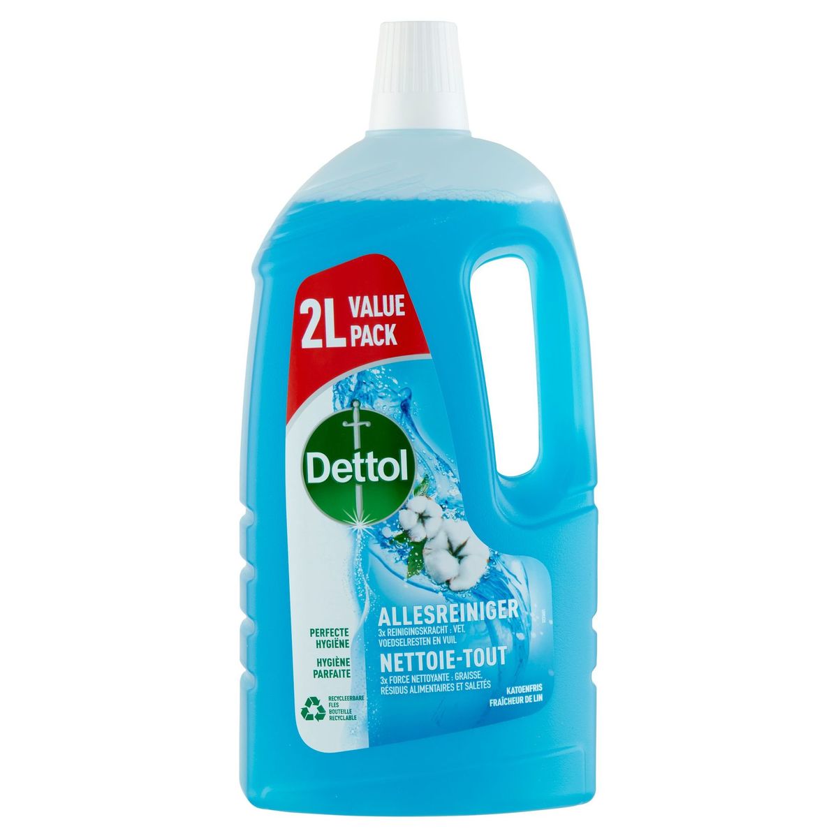 Dettol Allesreiniger P&F Katoenfris 2L