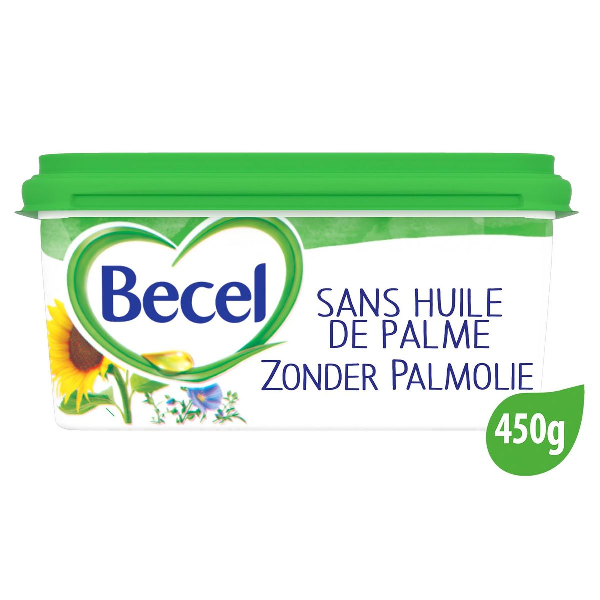 Becel Tartiner Sans huile de palme 450 g