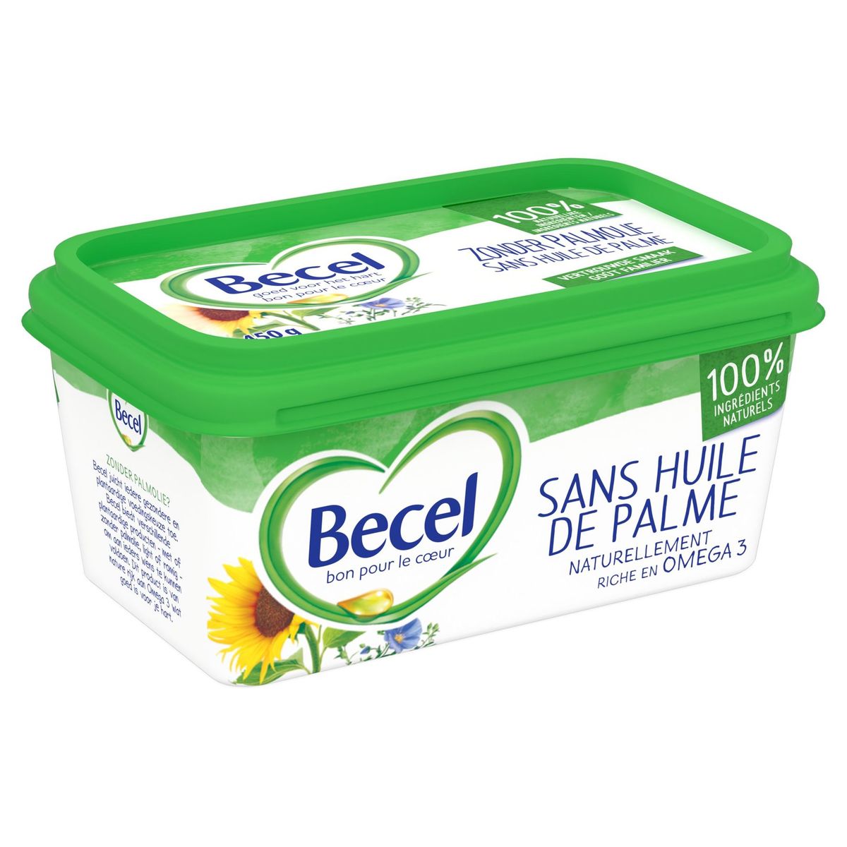 Becel Tartiner Sans huile de palme 450 g