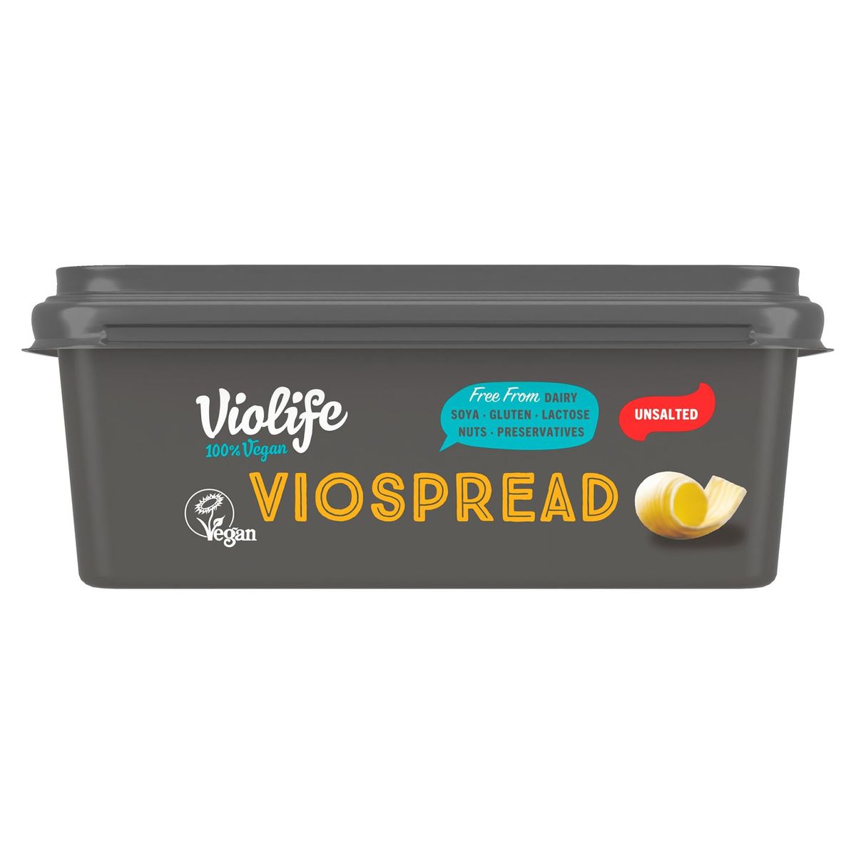 Violife Viospread Ongezouten Vegan 250 g Vlootje