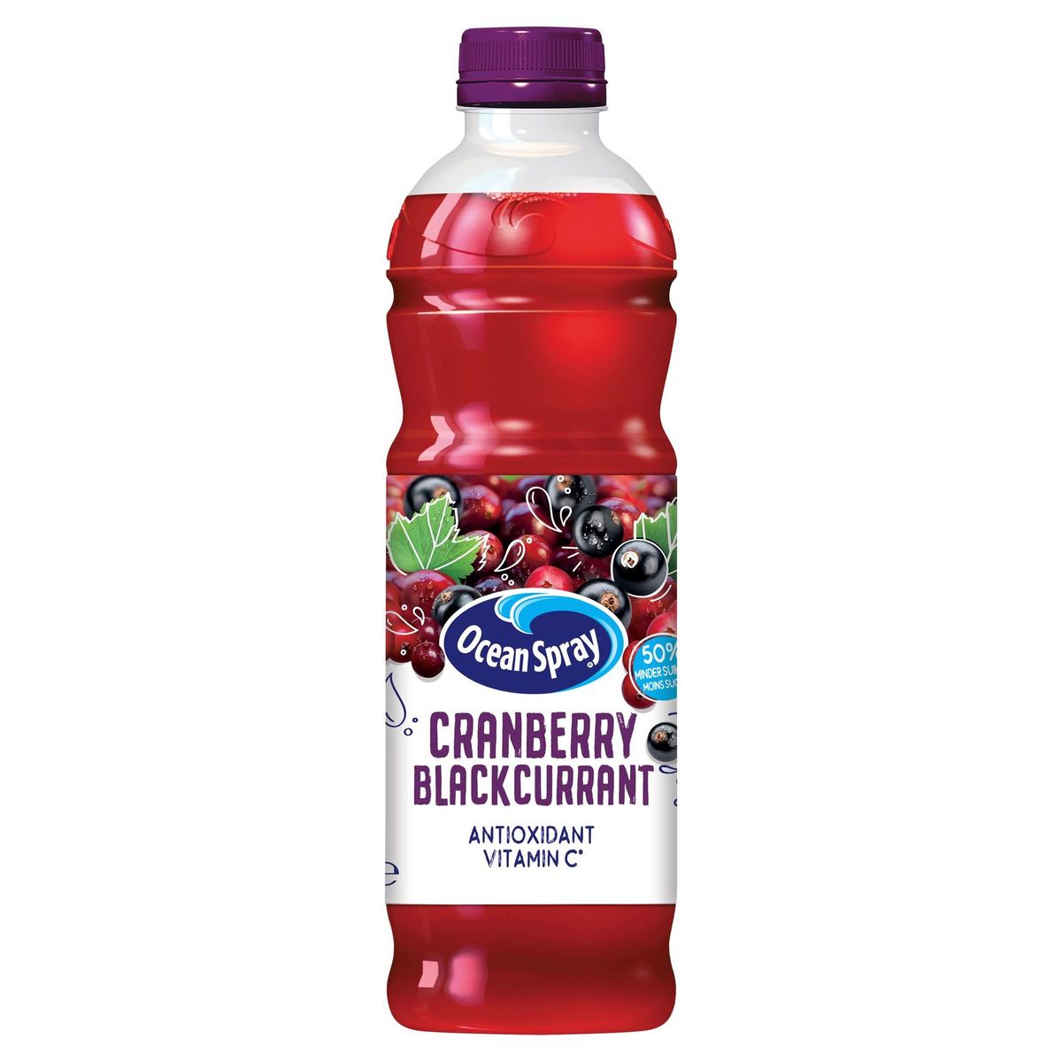 Ocean Spray Cranberry Blackcurrant 1 L
