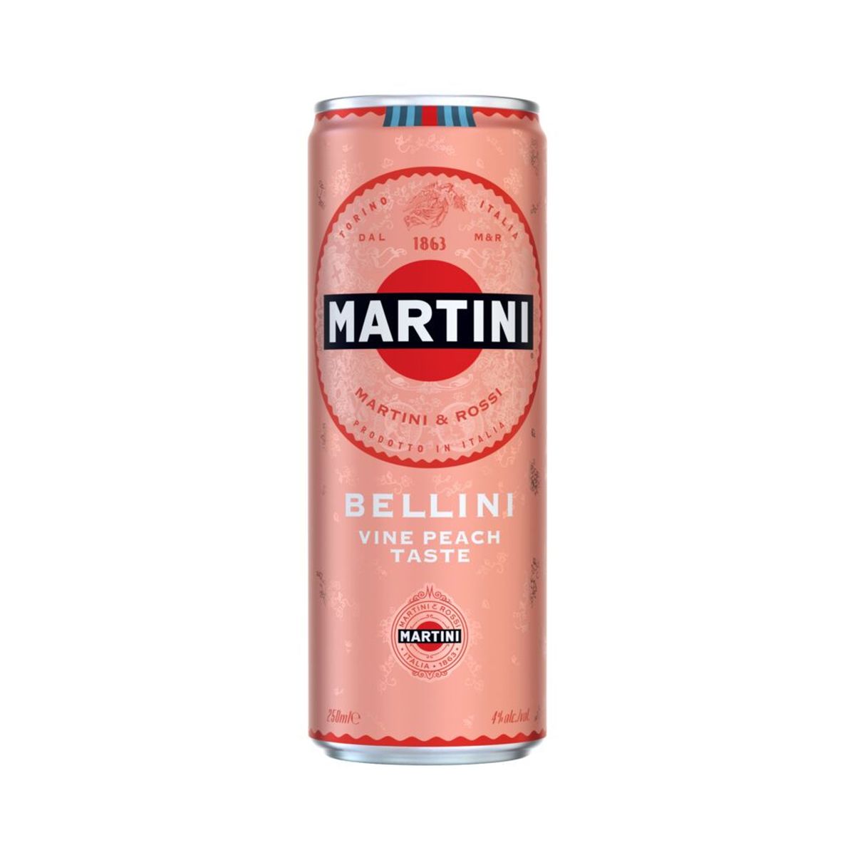 MARTINI Bellini Vine peach taste 25cl 4%